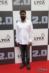 2 Point 0 Movie First Look Launch